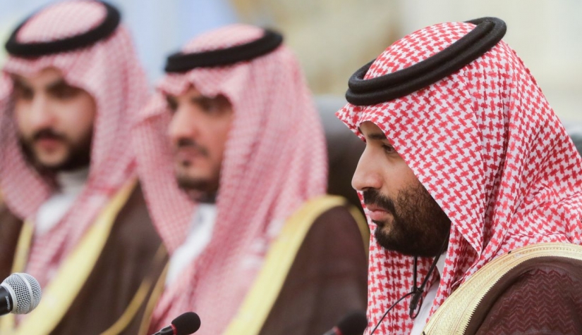 Salih discusses with Bin Salman ways to strengthen Iraqi-Saudi relations