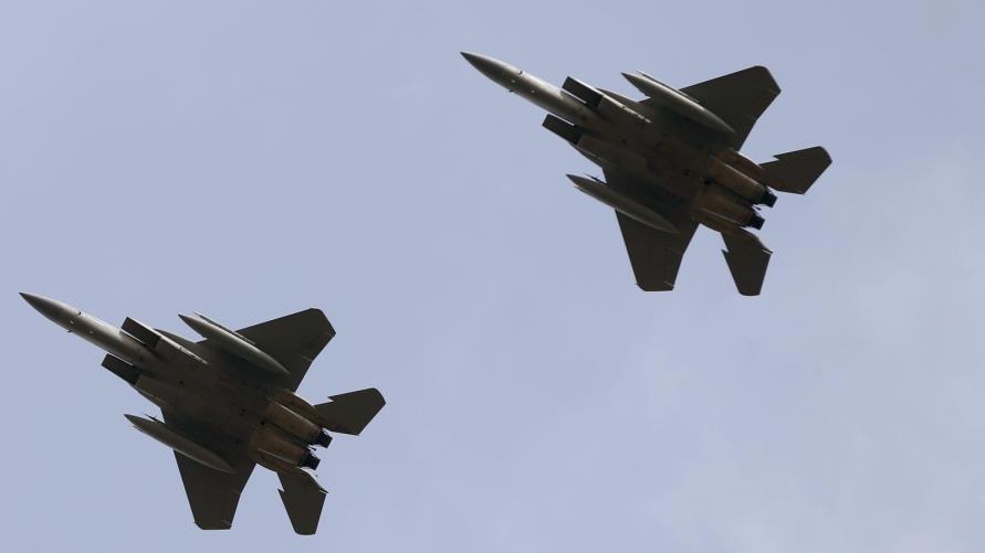 Global Coalition Air Strikes against ISIS in Al-Anbar