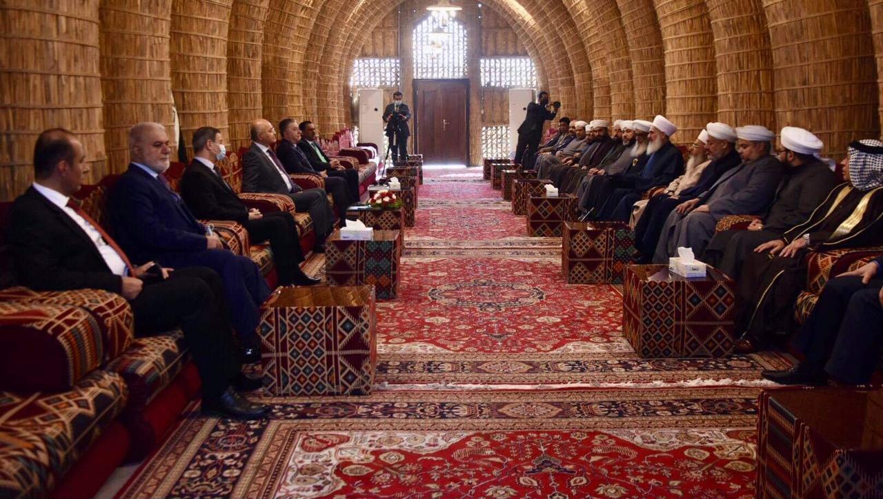 Iraq’ President meets the Mufti of the Country