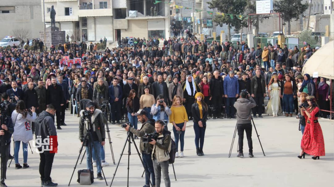 صور.. تنظيم احتفال واسع في كوباني بذكرى كسر هيبة داعش