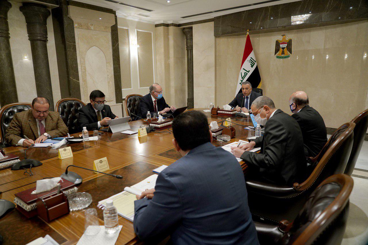 Al-Kadhimi stresses on Security coordination with Kurdistan in the National Security Council meeting 