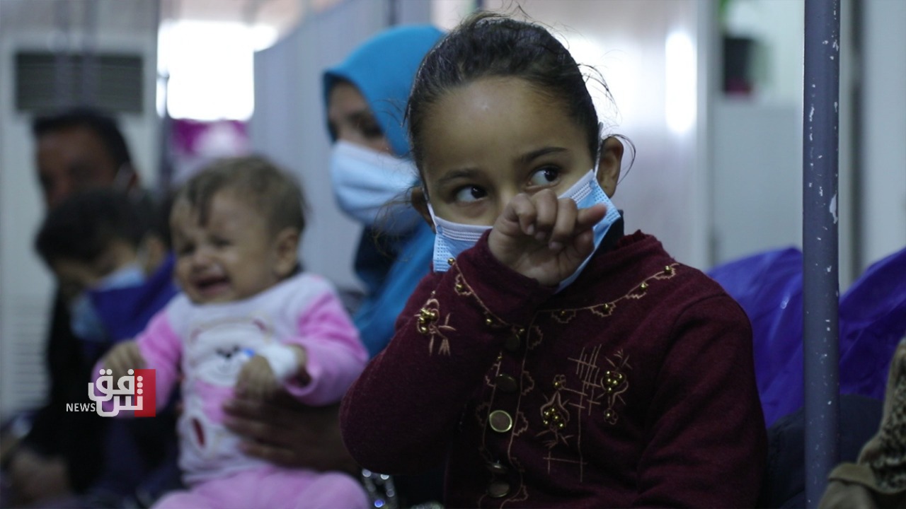 In Mosul, "drugs shortages" threatening the lives of Thalassemia 