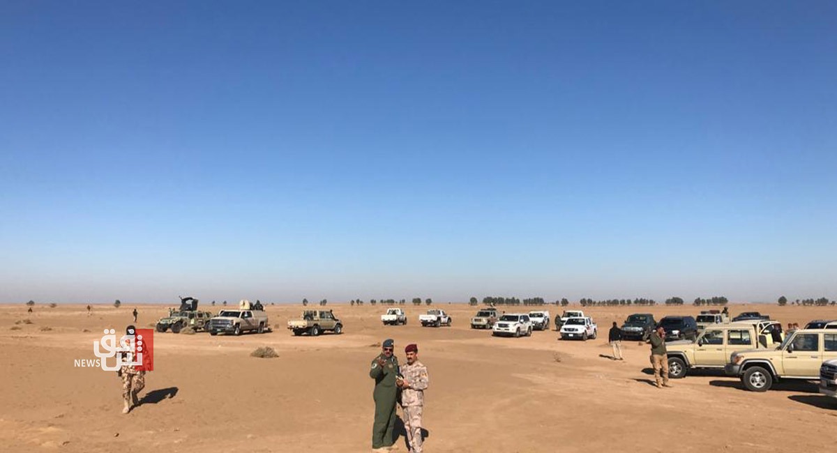 PMF thwarts a terrorist plan in Al-Anbar desert