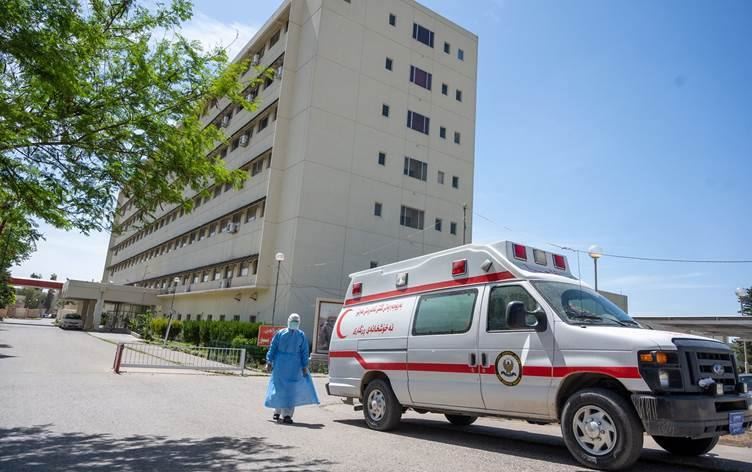 دولة التشيك تقدم 6 أطنان من المساعدات الطبية لإقليم كوردستان