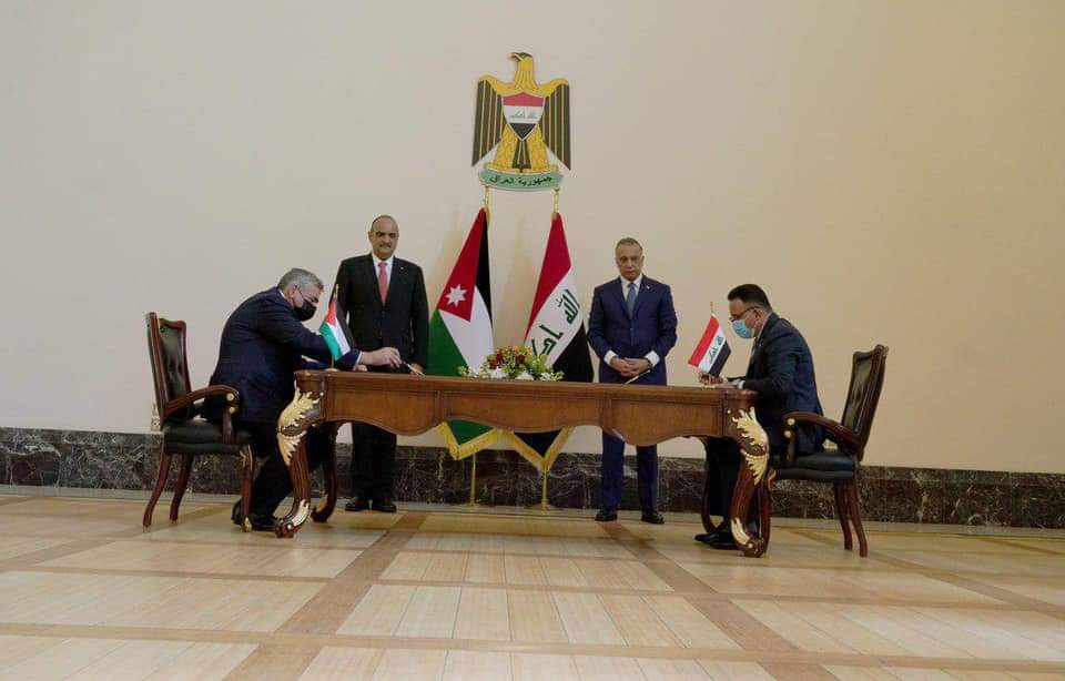 الصحة العراقية والاردنية تبحثان مواجهة كورونا وتوقعان اتفاقية تعاون