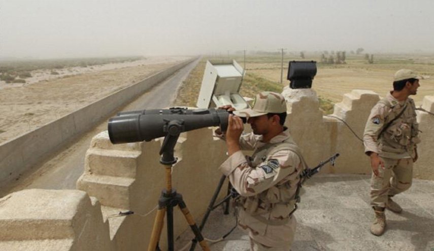 قوات حرس الحدود تقتل ثلاثة "ارهابيين" بينهم إنتحاري غربي العراق