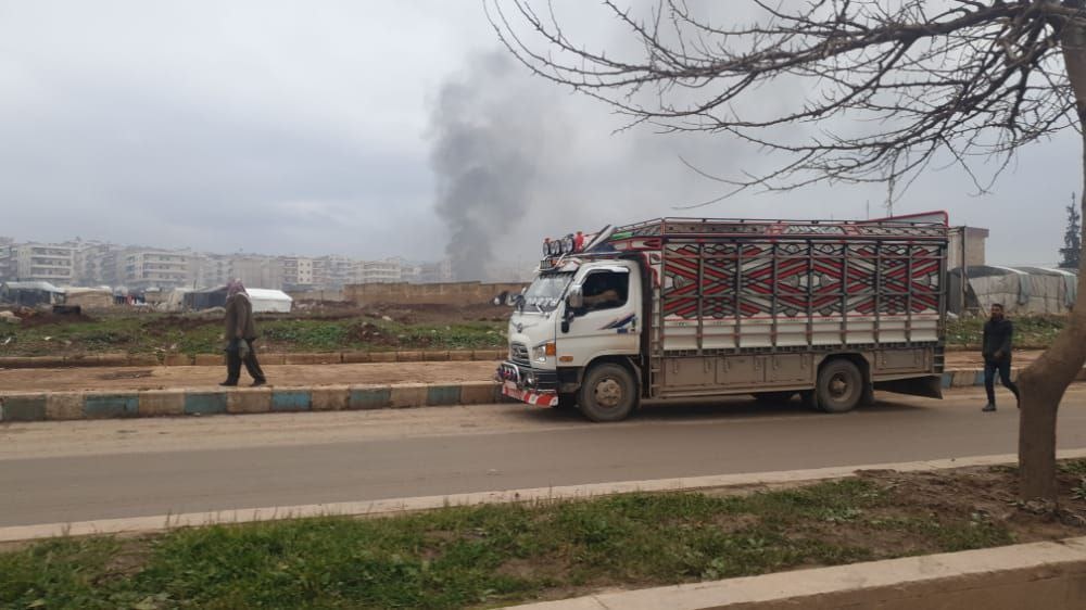 Car bomb kills 6 in northern Syria