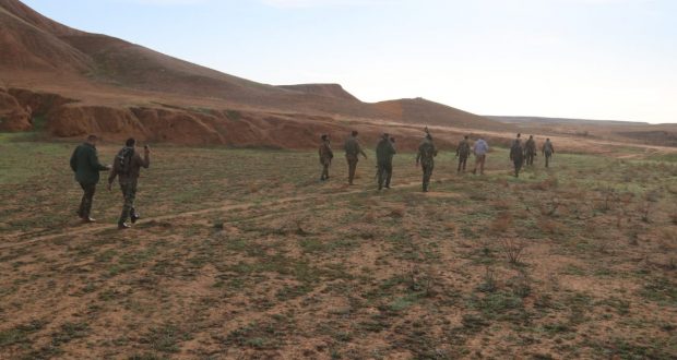PMF launches a security operation in Diyala 