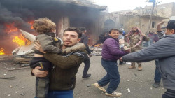 مقتل واصابة 13 شخصا في انفجار سيارة مفخخة في مدينة اعزاز السورية