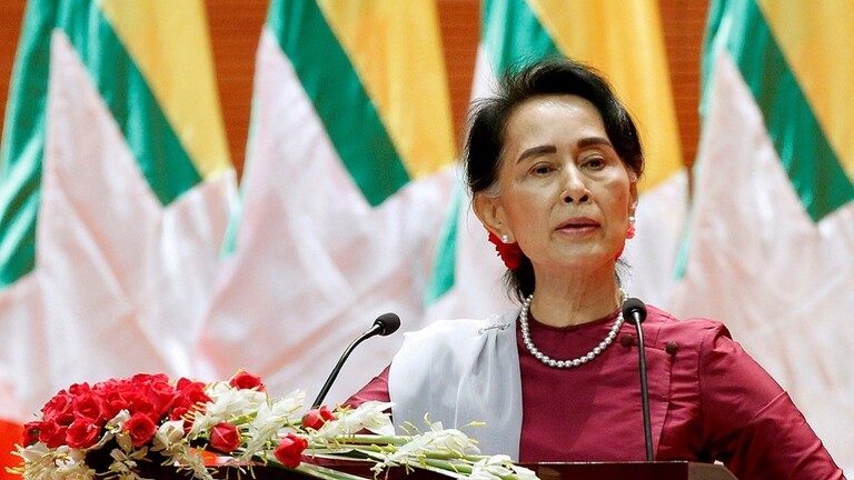 أونغ سان سو كي تدعو شعب ميانمار لرفض انقلاب الجيش 