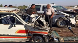 مردن وزەخمداربوین ٥ مەدەنی وە رووداویگ هاتووچو لە خانەقین