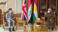 The British Ambassador to Iraq visits Kurdistan’ PM and KDP leader