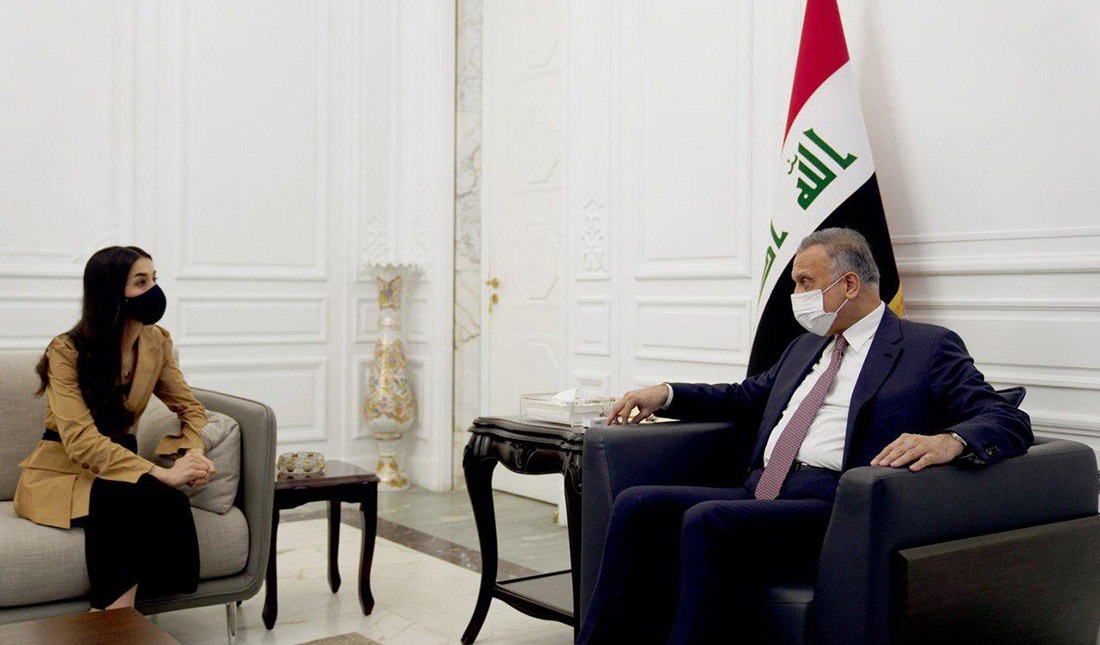 Iraq’ Prime Minister receives Yazidi activist, Nadia Murad