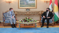 Nechirvan Barzani hosted the British Ambassador to Iraq and discussed the post-election roadmap