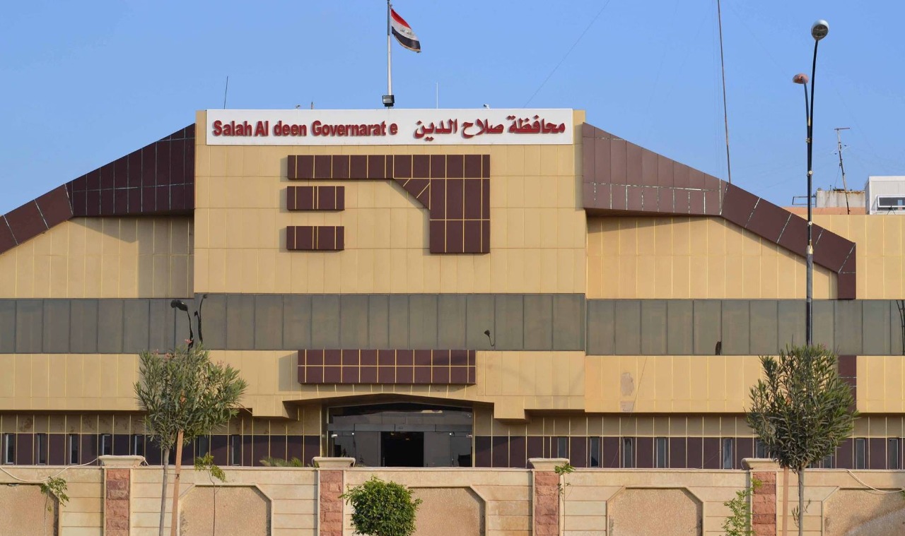 Saladin governor orchestrates major changes in high administrative positions in the governorate