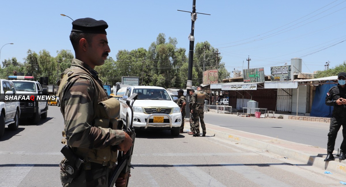 Kirkuk Detachments arrest ISIS militants