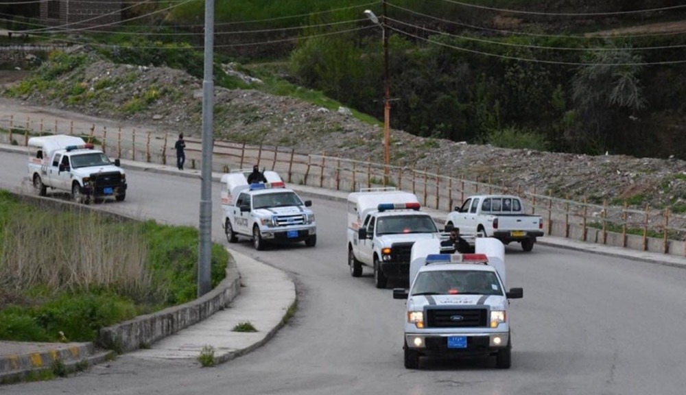 السلطات الأمنية تعلن إصابة امرأة بجروح بالقصف التركي لشمال السليمانية 