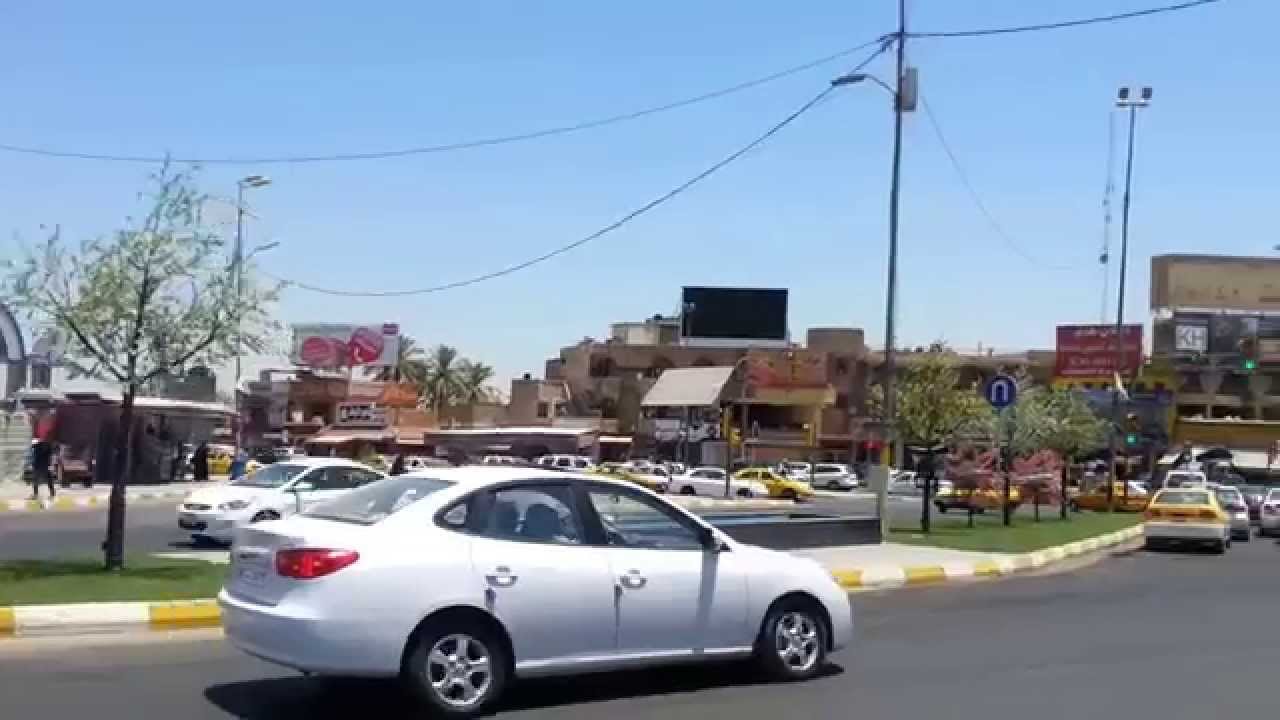 An explosive device dismantled in Jordan square in Baghdad