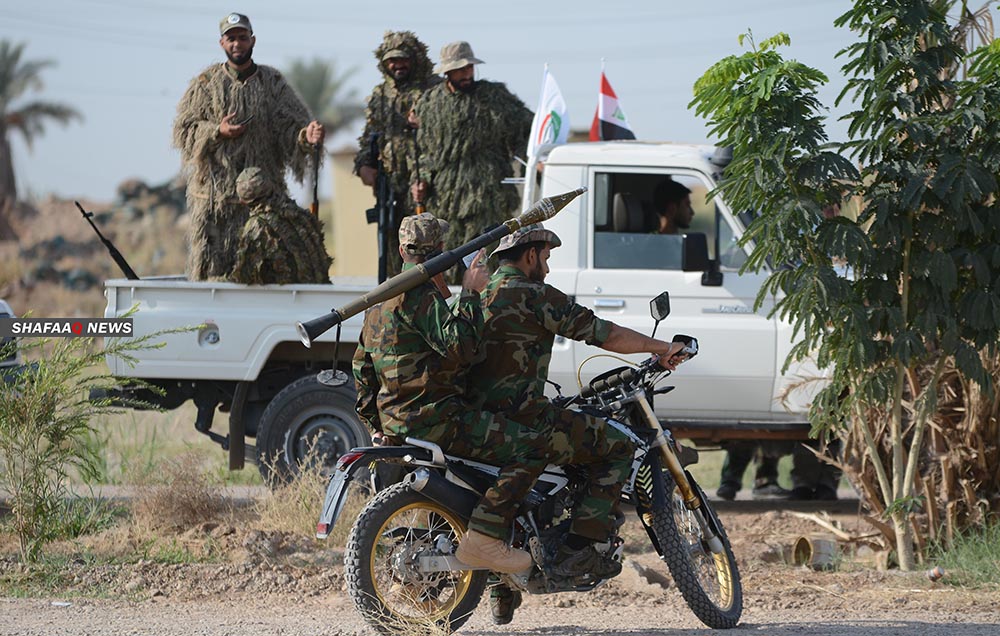 PMF carries out an operation in Diyala, dismantles an explosive device