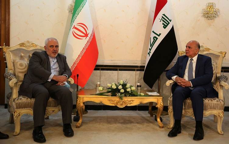 Iraq’ Foreign Minister Fouad Hussein makes second visit to the Iranian capital