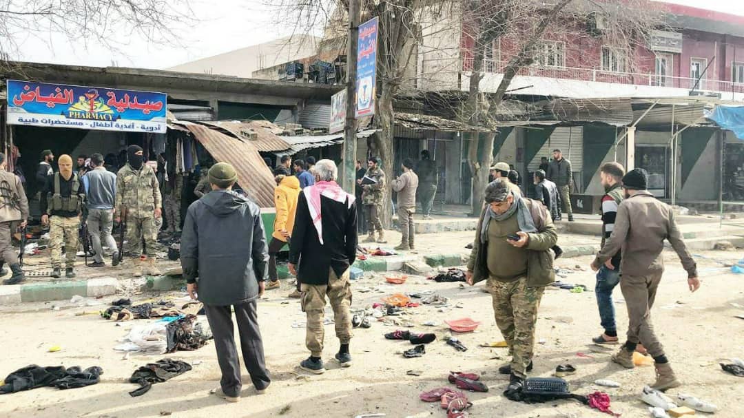 Three injured in a double explosion in Sere Kaniye 