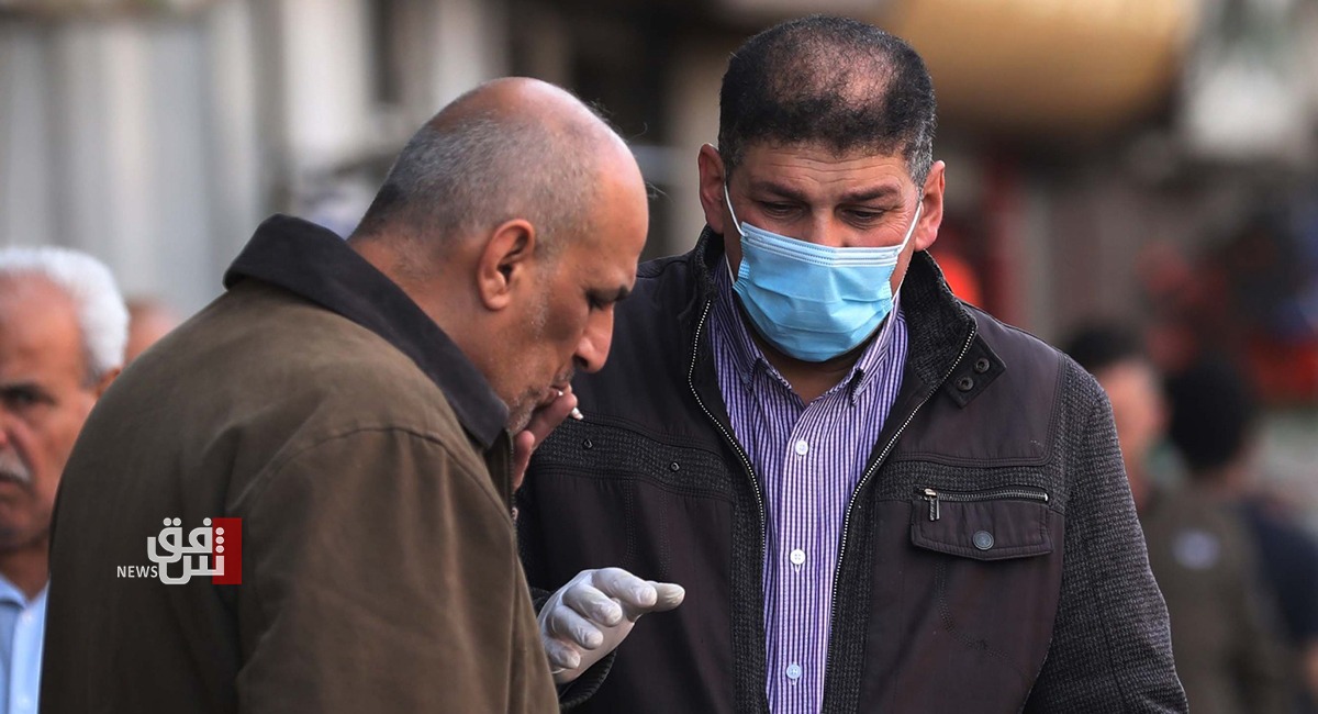 العراق يسجل 1150 إصابة جديدة بكورونا مع 12 حالة وفاة
