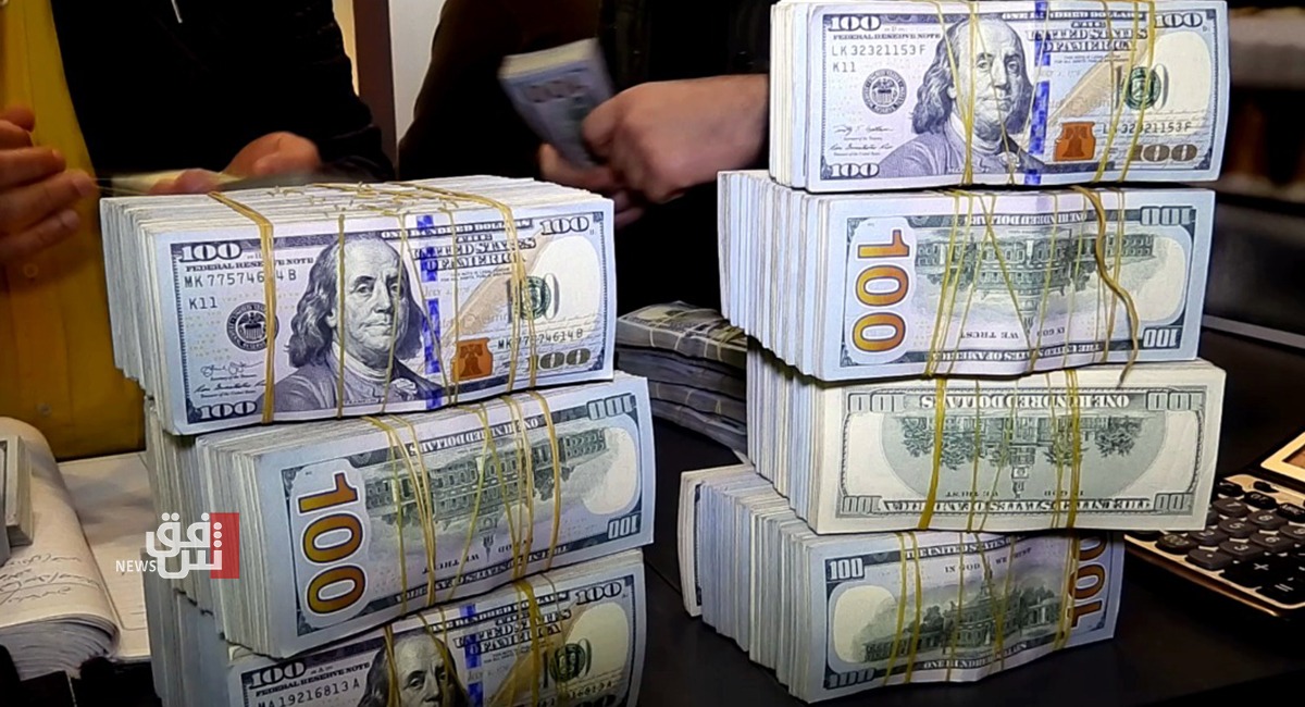 ارتفاع جديد يطرأ على أسعار الدولار مقابل الدينار في بغداد وأربيل