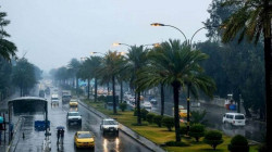 أمطار غزيرة تعطل الدوام الرسمي في ثلاث محافظات عراقية