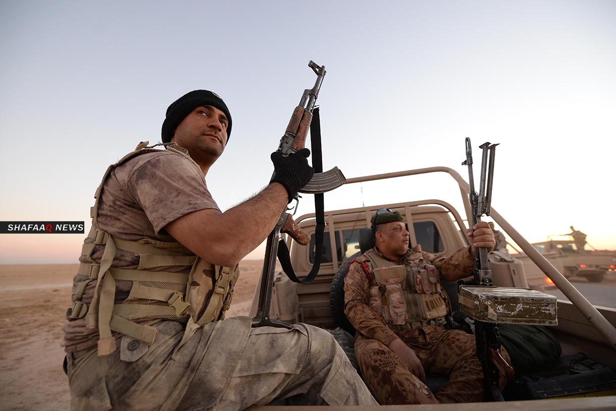 ISIS attacks the Iraqi Army in Al-Anbar