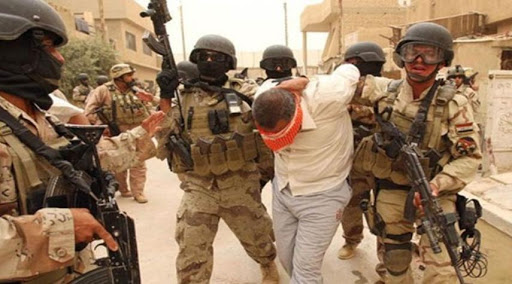 13 terrorists arrested in different areas of Baghdad 