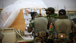صور .. التحالف الدولي يزود القوات العراقية بمعدات عسكرية جديدة