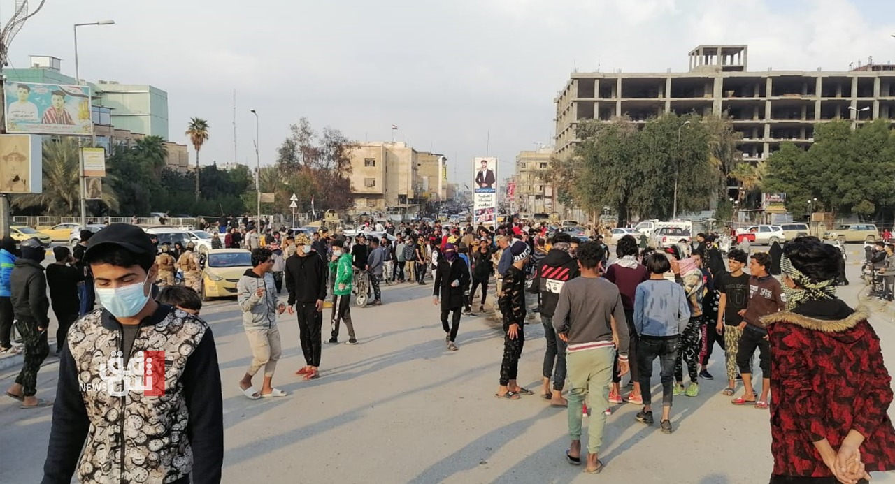 Protests in Dhi Qar and Wasit