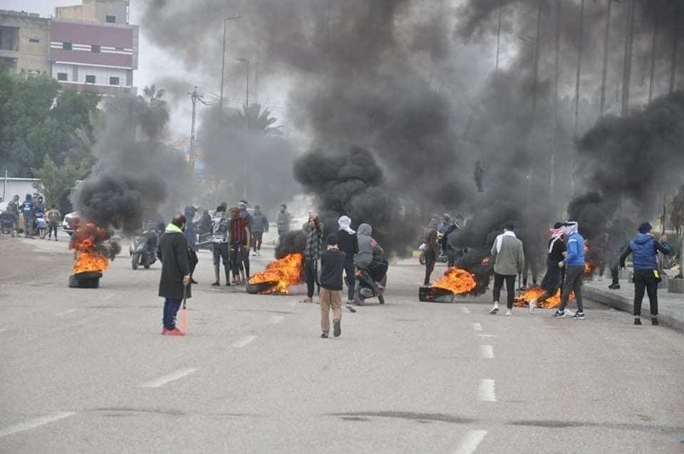 Protests in Dhi Qar and Wasit