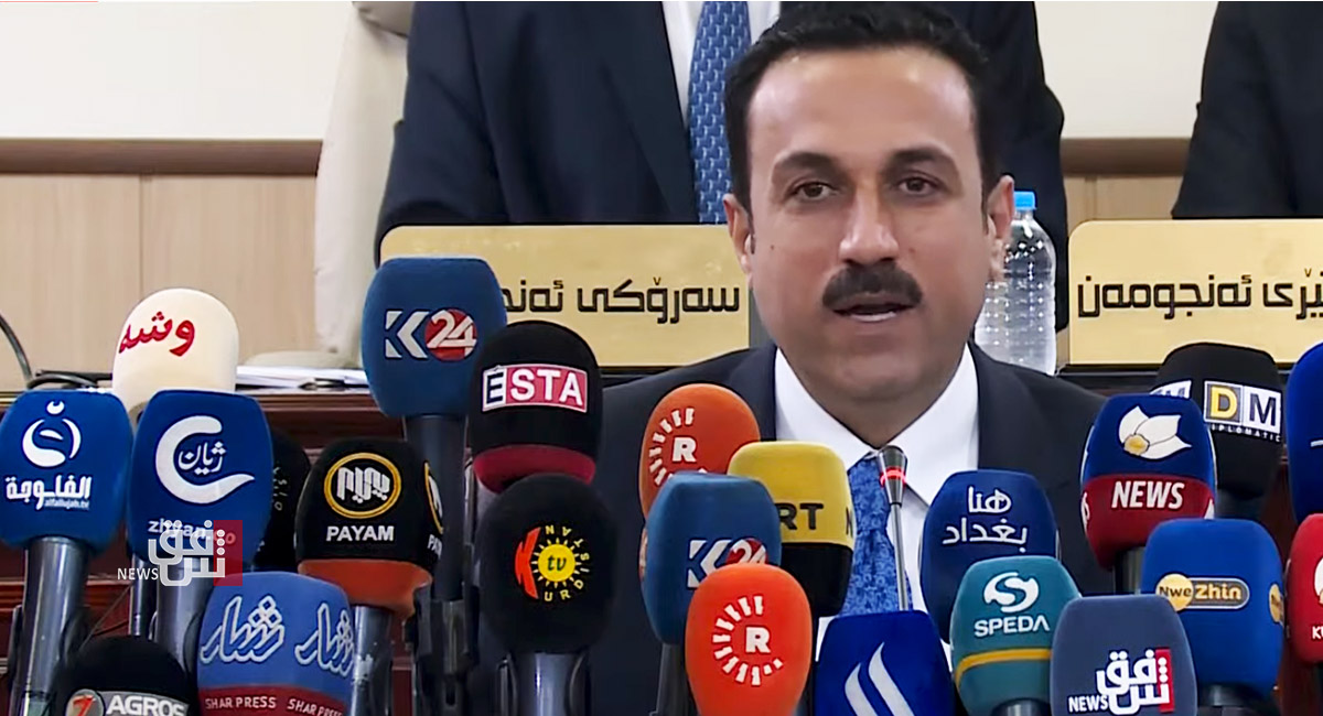 Khushnaw announces his program in Erbil