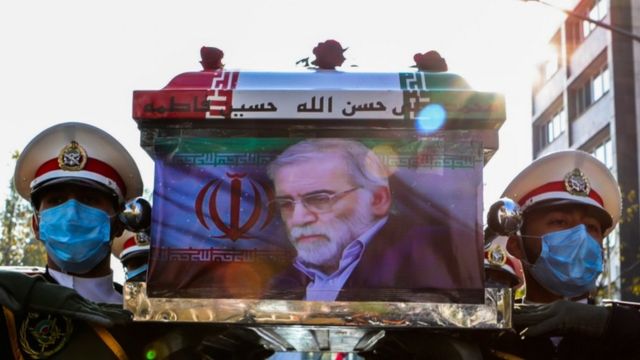 وزير المخابرات الإيراني: فخري زاده أغتيل بمساعدة عنصر في القوات المسلحة الإيرانية