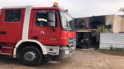 دەرکردن تەرمیگ لە ئاگر و رزگارکردن پەنج کەس لەبەغداد (وێنە)