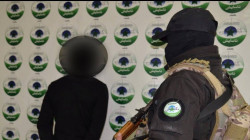 Asayish arrests a suspect hung posters of a terrorist organization 