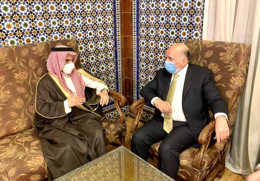 Hussein receives an invitation from his Saudi counterpart to visit the KSA 