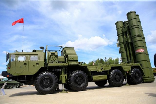 “We don’t have to use S300 constantly,” Turkey’ Defence Minister