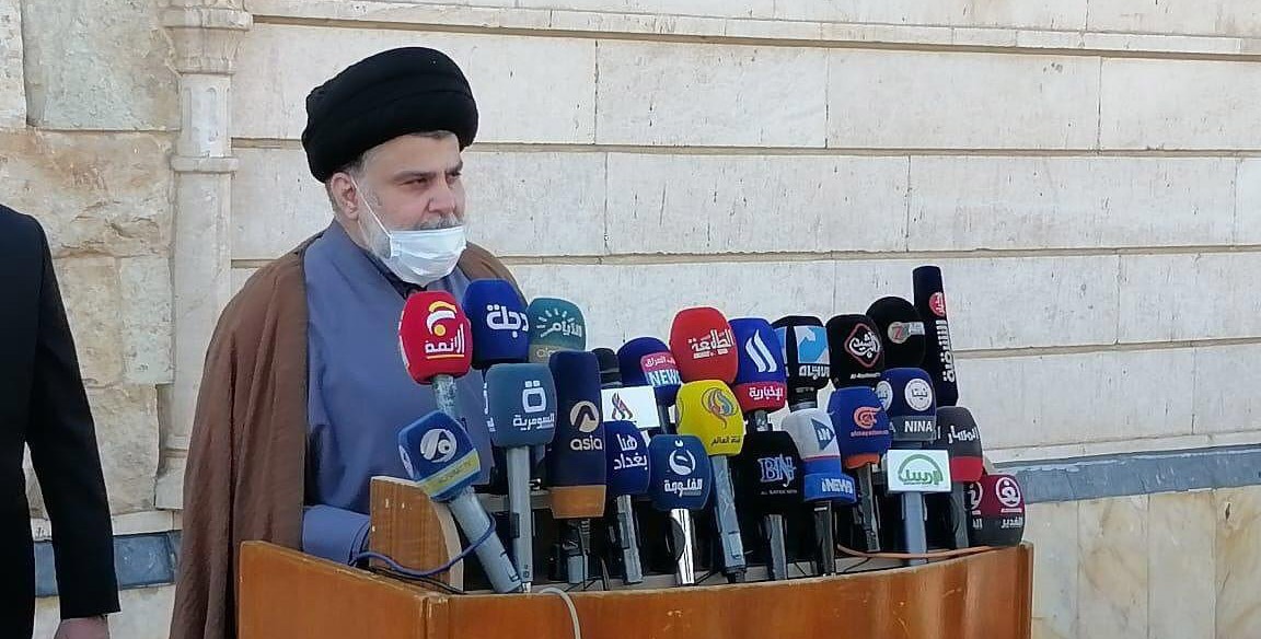 Al-Sadr: al-Salam brigades' mobilization had nothing to do with diminishing the state's prestige
