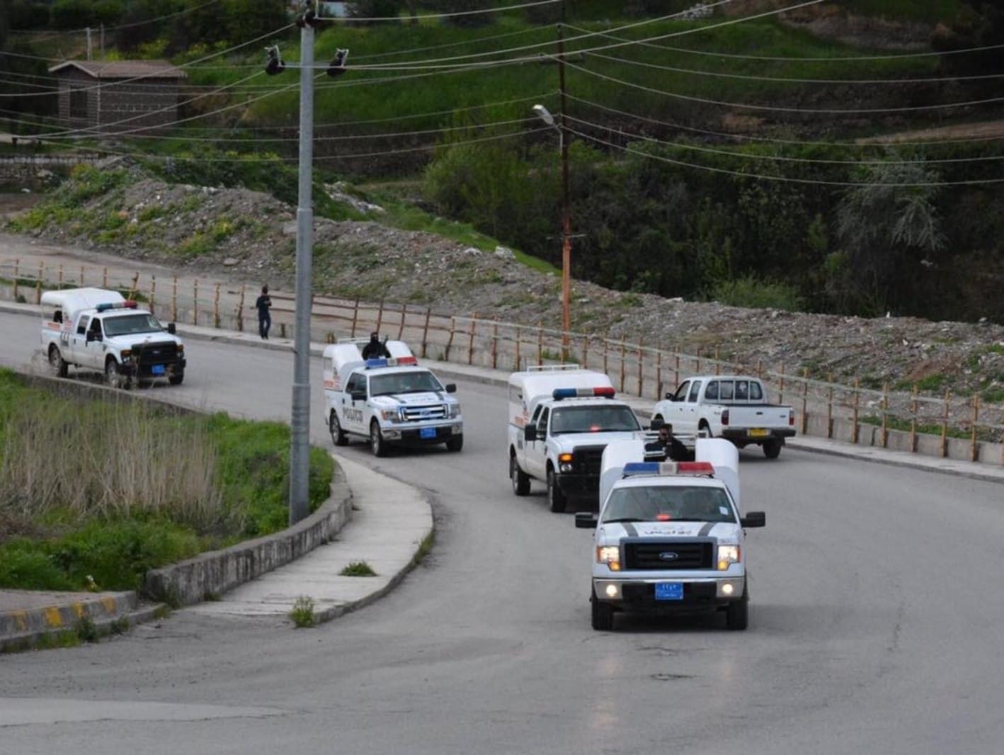 One killed and Twelve injured in a fistfight at a checkpoint in al-Sulaymaniyah 