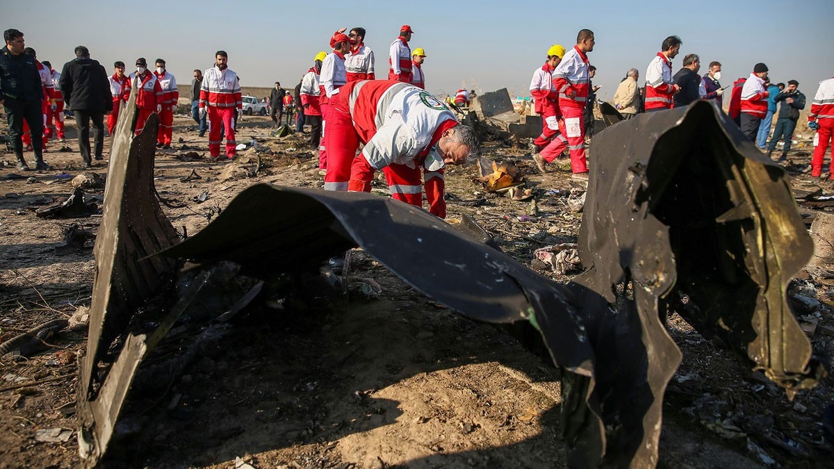 Leaked audio suggests Iran may have "intentionally" downed the Ukrainian plane