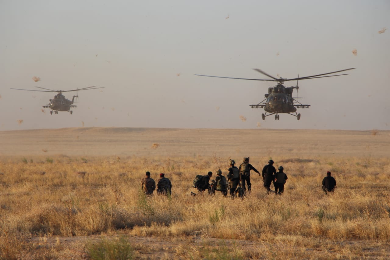 US-led Coalition kills two ISIS operatives in Kirkuk