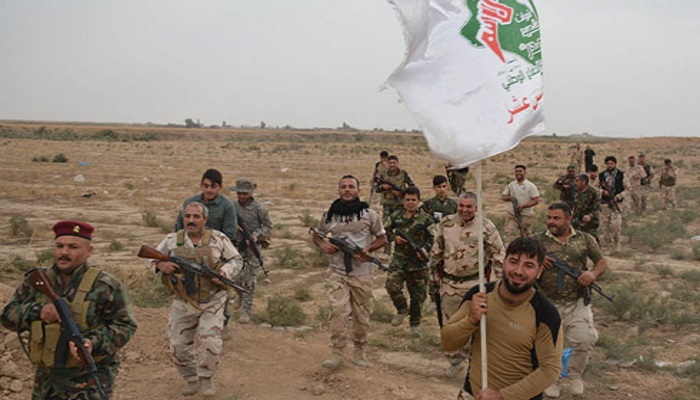 An air strike targets pro-Iranian factions near the Iraqi-Syrian border