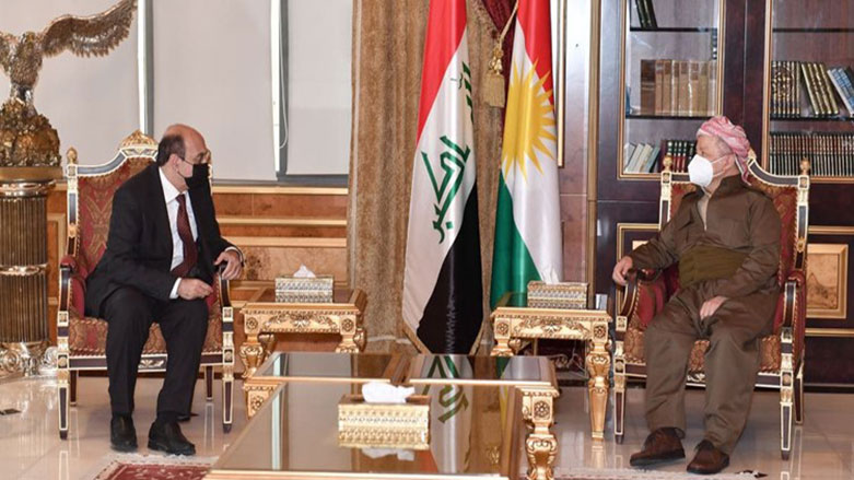 Barzani stresses the need to implement the Sinjar agreement 