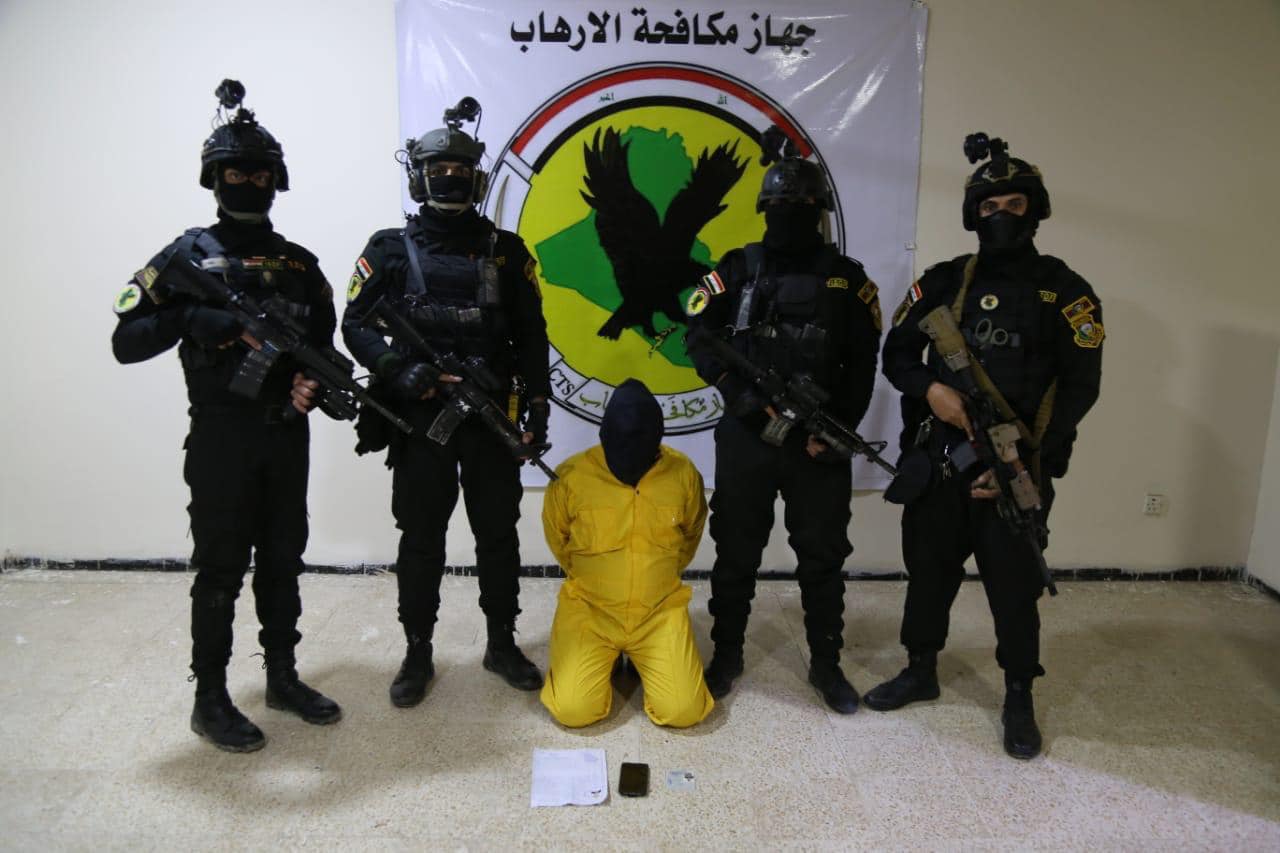 Eight ISIS terrorists arrested in Saladin and Kirkuk 