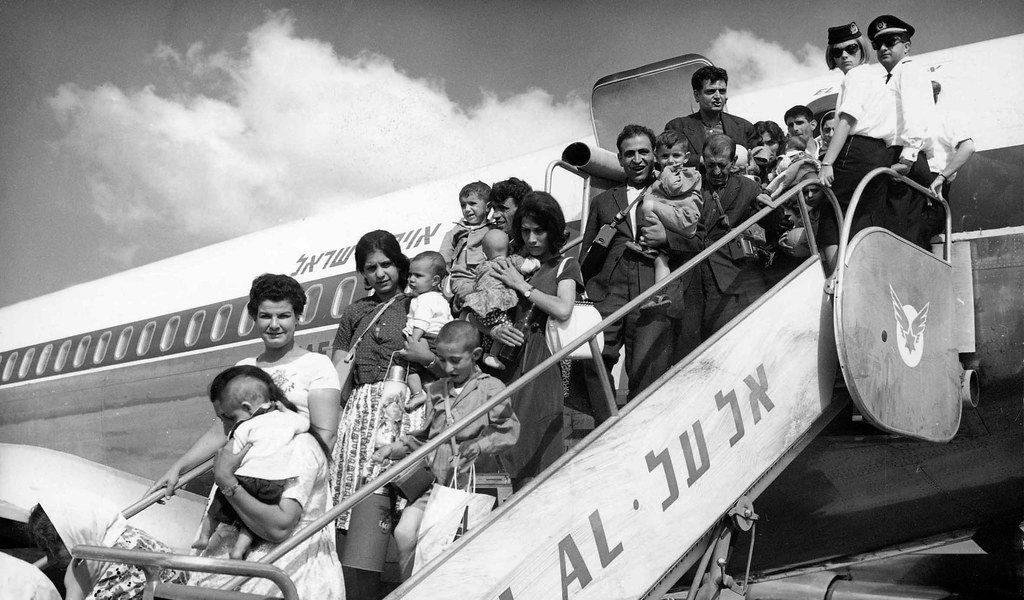 العراقي شلومو بطل "عيزرا ونحميا" الذي أخرج آلاف اليهود من العراق 