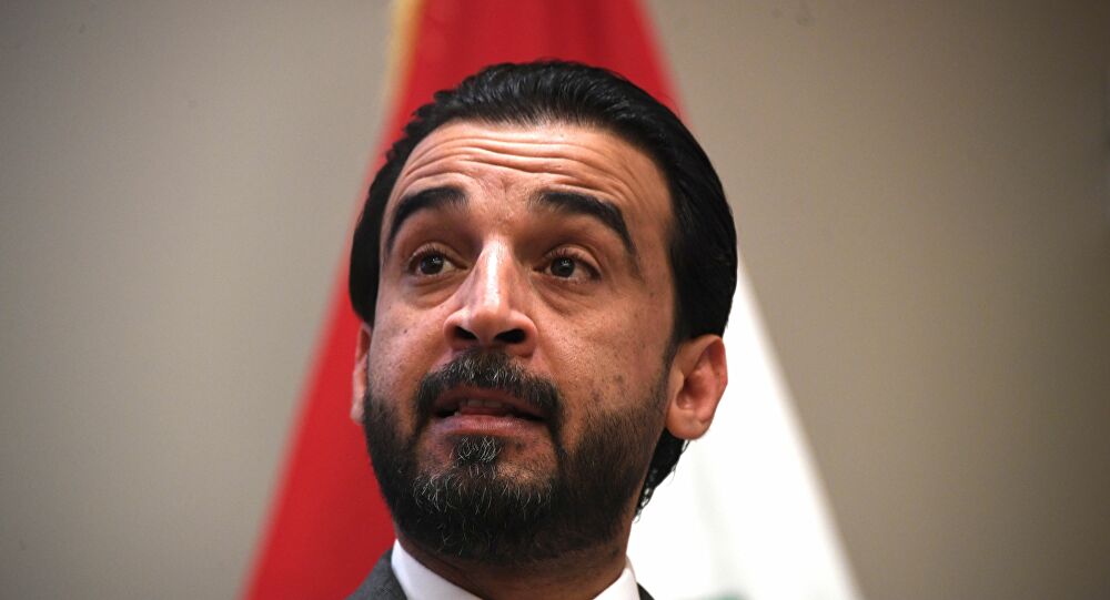 رئاسة البرلمان العراقي تنهي عضوية الحلبوسي بشكل رسمي.. وثيقة