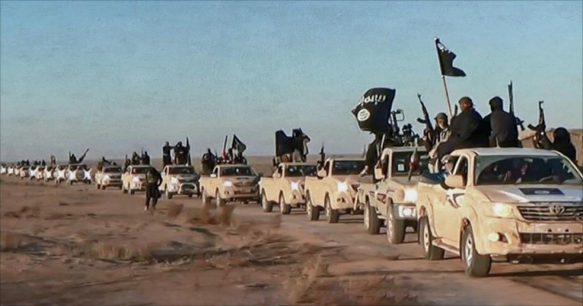 Details about ISIS parade in Al-Anbar