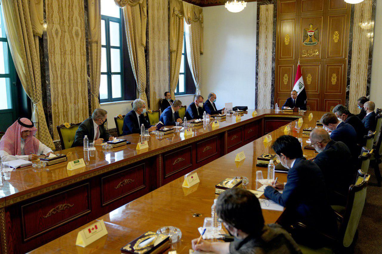 Al-Kadhimi to IECG: combating corruption "despite enormous pressure" 